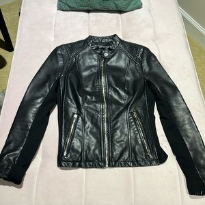 Express leather jacket
